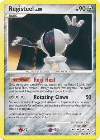 Registeel 39/146-Kantocards