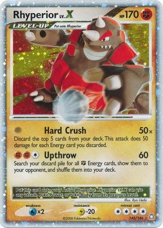 Rhyperior LV.X 145/146-Kantocards