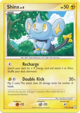 Shinx 118/146-Kantocards