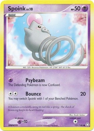 Spoink 121/146-Kantocards