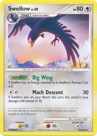 Swellow 73/146-Kantocards