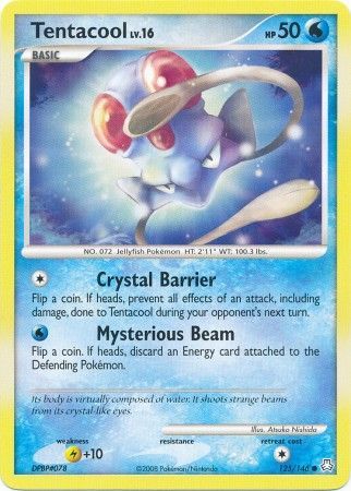 Tentacool 125/146-Kantocards