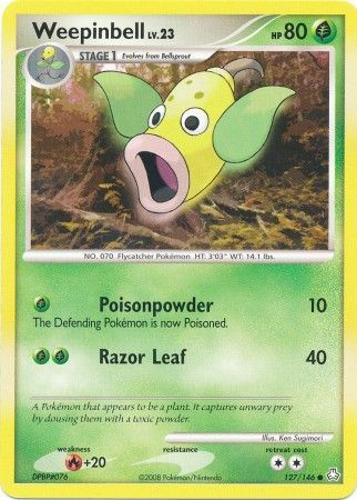 Weepinbell 127/146-Kantocards