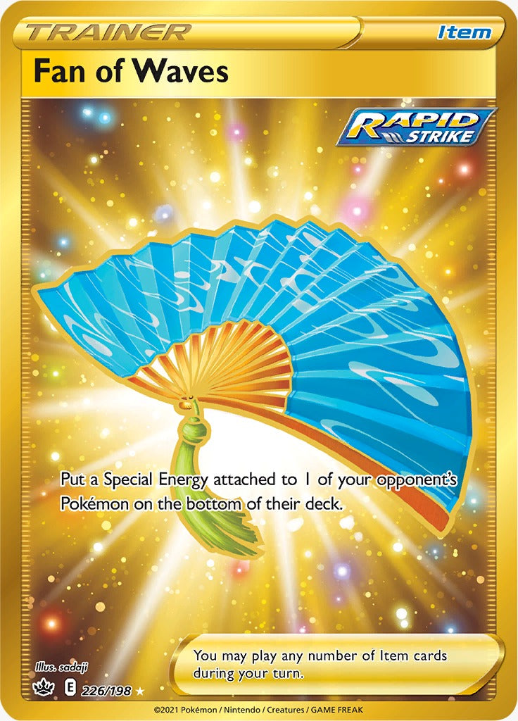 Fan of Waves 226/198-Kantocards
