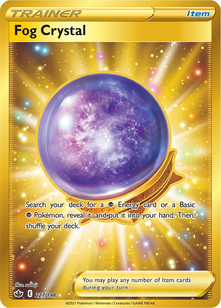 Fog Crystal 227/198-Kantocards