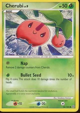 Cherubi 56/100-Kantocards