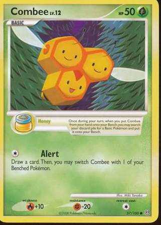 Combee 57/100-Kantocards