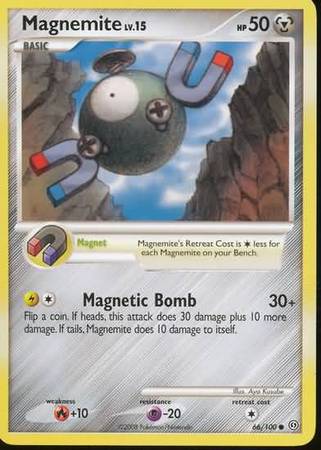 Magnemite 66/100-Kantocards
