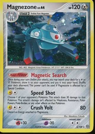 Magnezone 5/100-Kantocards