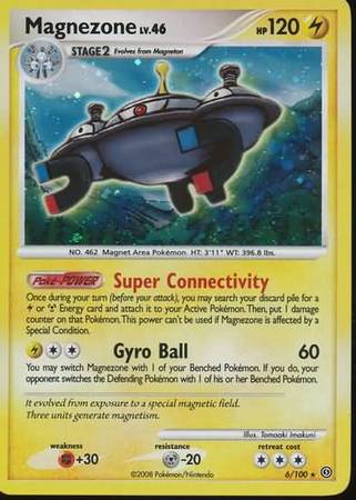 Magnezone 6/100-Kantocards