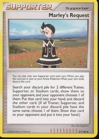 Marley's Request 87/100-Kantocards