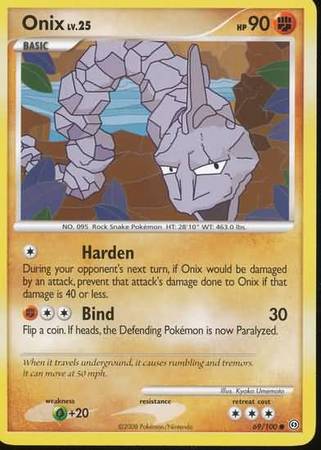 Onix 69/100-Kantocards