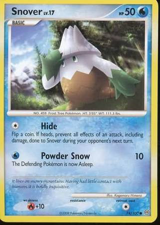 Snover 74/100-Kantocards