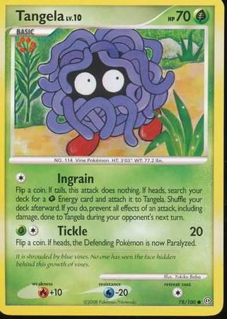 Tangela 78/100-Kantocards