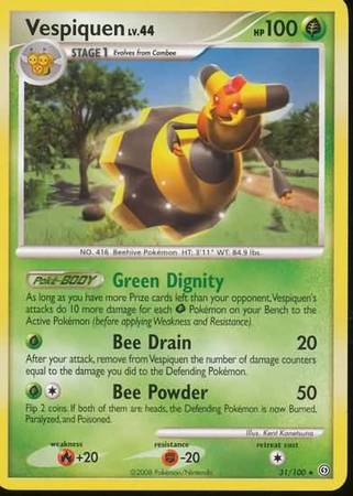 Vespiquen 31/100-Kantocards