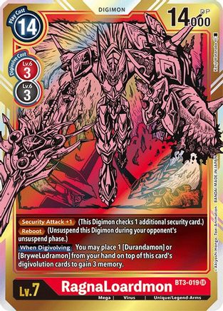 RagnaLoardmon BT3-019 (Arte Alterno)-Kantocards