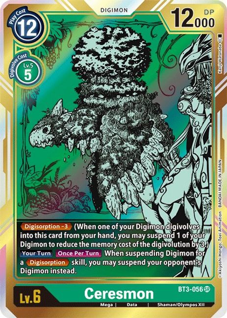 Ceresmon BT3-056 Arte Alterno-Kantocards