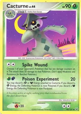 Cacturne 42/127-Kantocards