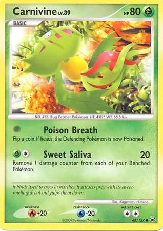 Carnivine 68/127-Kantocards
