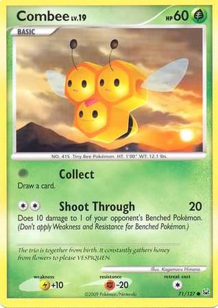 Combee 71/127-Kantocards