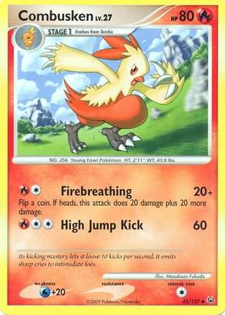 Combusken 45/127-Kantocards