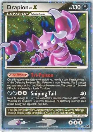 Drapion LV.X 123/127-Kantocards