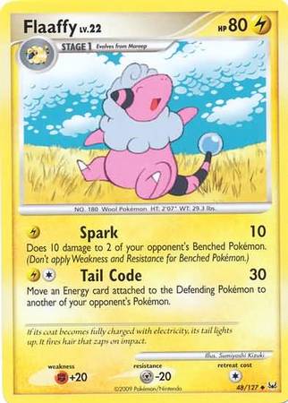 Flaaffy 48/127-Kantocards