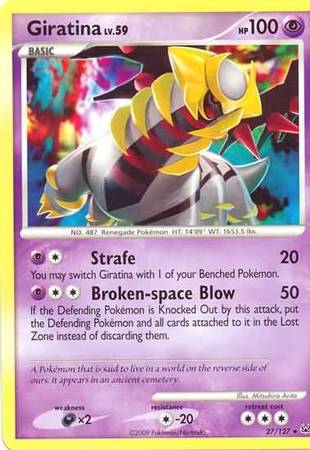 Giratina 27/127-Kantocards
