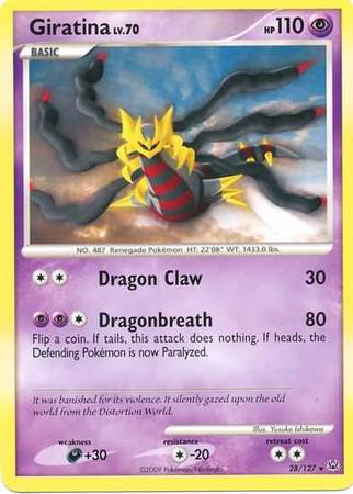 Giratina 28/127-Kantocards