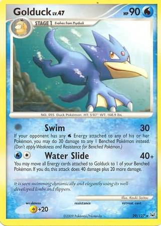 Golduck 29/127-Kantocards