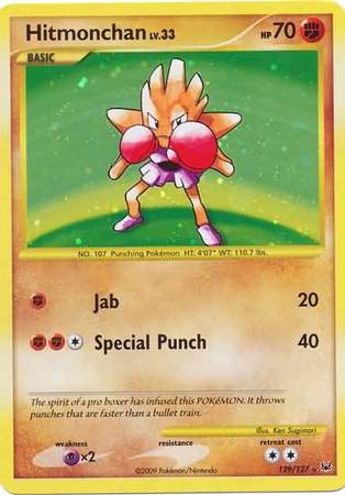 Hitmonchan 129/127-Kantocards