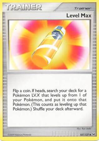 Level Max 107/127-Kantocards