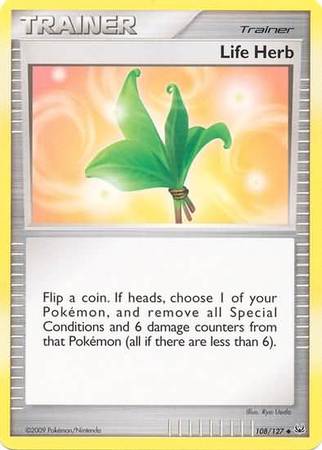 Life Herb 108/127-Kantocards