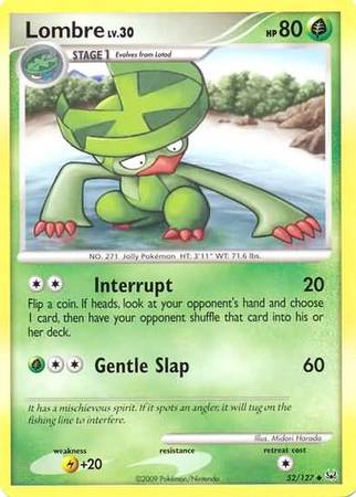 Lombre 52/127-Kantocards