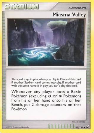 Miasma Valley 111/127-Kantocards