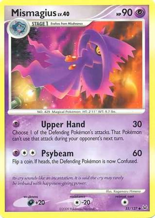 Mismagius 55/127-Kantocards