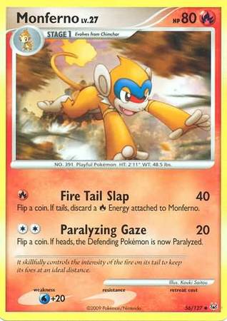 Monferno 56/127-Kantocards