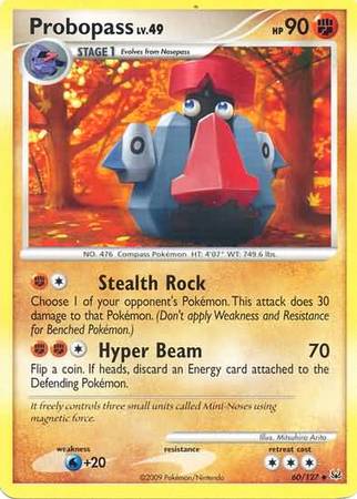 Probopass 60/127-Kantocards