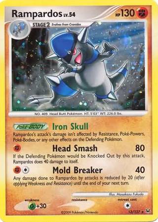 Rampardos 13/127-Kantocards