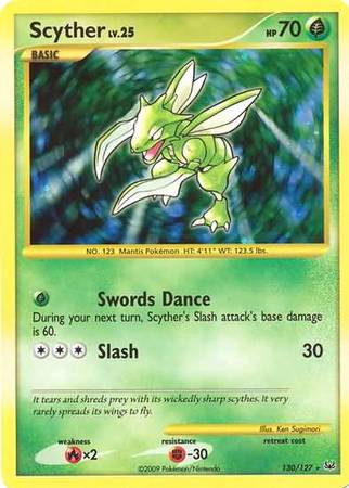 Scyther 130/127-Kantocards