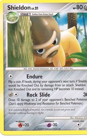 Shieldon 62/127-Kantocards