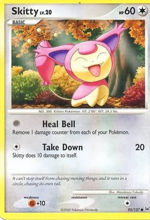 Skitty 93/127-Kantocards