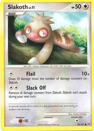 Slakoth 95/127-Kantocards