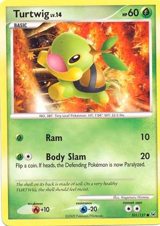 Turtwig 101/127-Kantocards