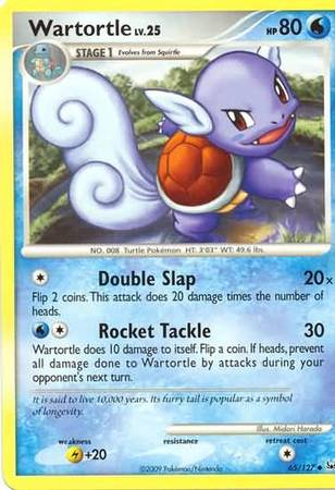 Wartortle 65/127-Kantocards