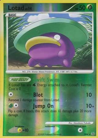 Lotad SH4-Kantocards