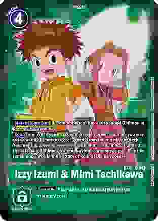 Izzy Izumi & Mimi Tachikawa BT5-089 (Box Topper)-Kantocards