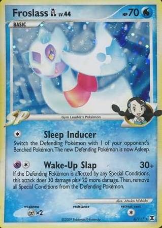 Froslass Pokémon GL 6/111-Kantocards