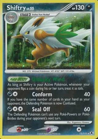 Shiftry 13/111-Kantocards