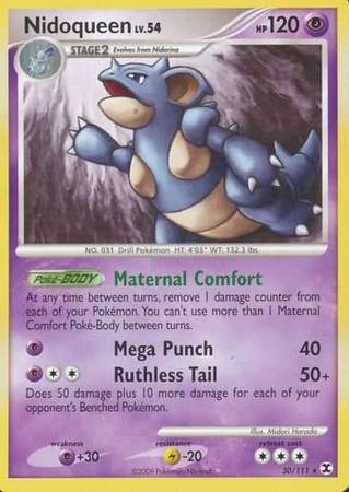 Nidoqueen 30/111-Kantocards